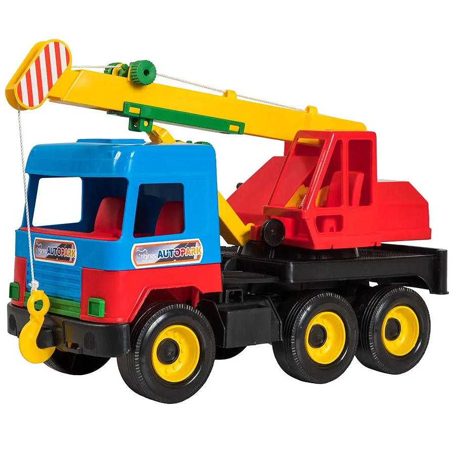 Автокран іграшковий Tigres MiddleTruck фото