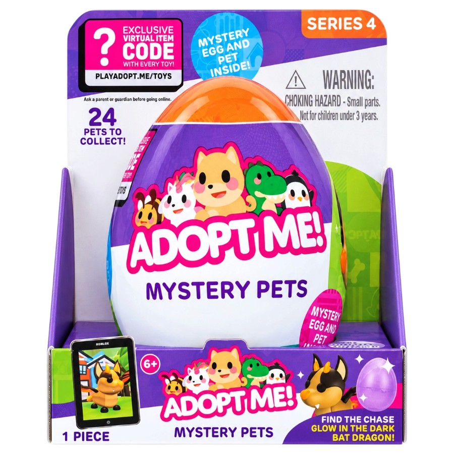 Іграшка-сюрприз Adopt Me! Казкові тварини мініатюра