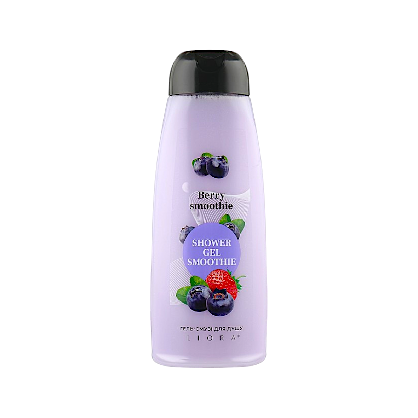 Крем-гель для душу Liora 430 мл Berry smoothie фото