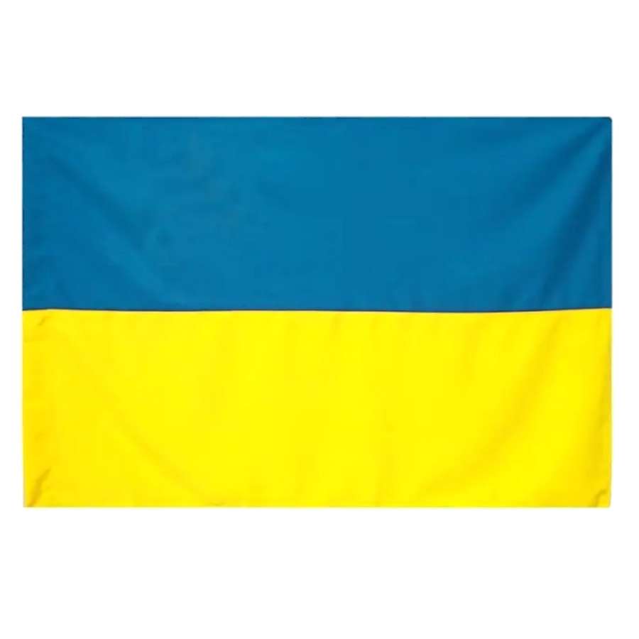 Прапор України 80*130 см фото