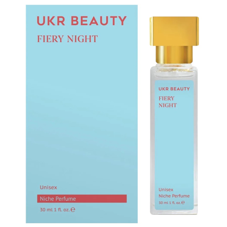 Парфуми Ukrbeauty 30 мл Fiery Night фото