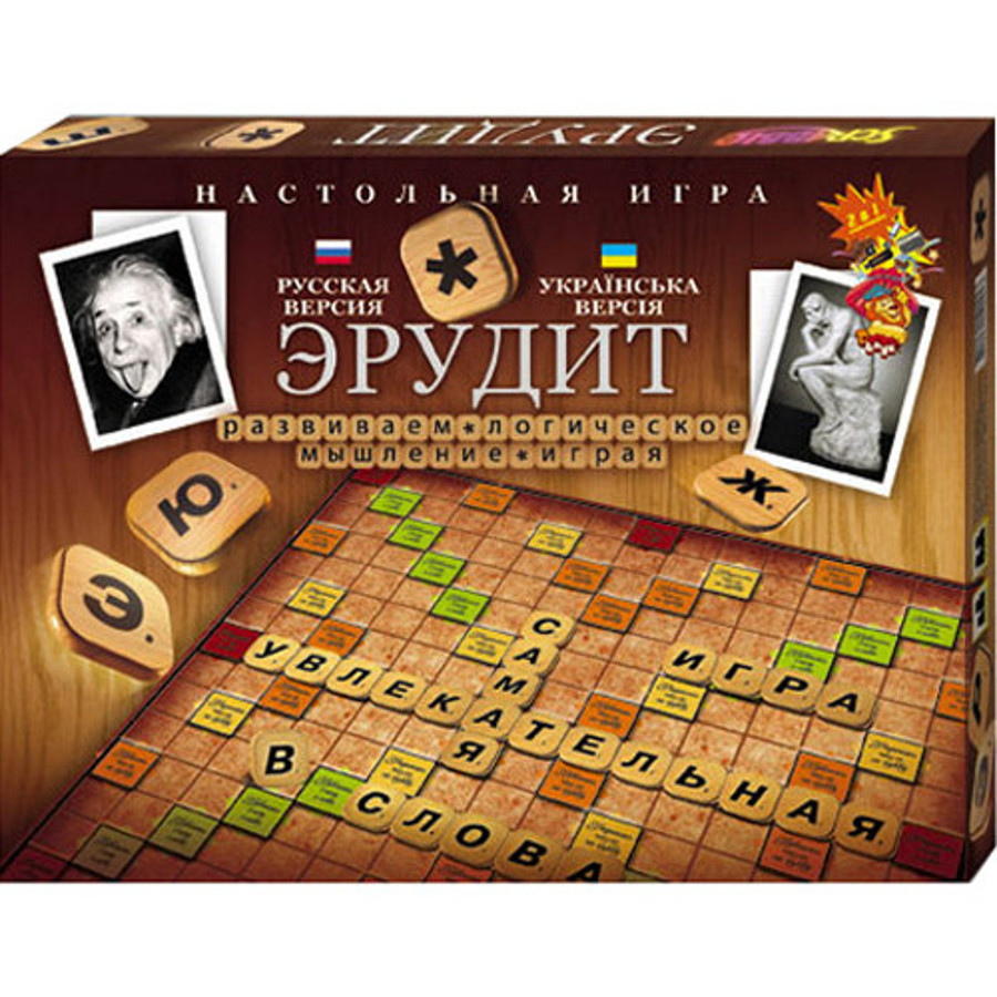 Гра настільна Danko toys Ерудит фото