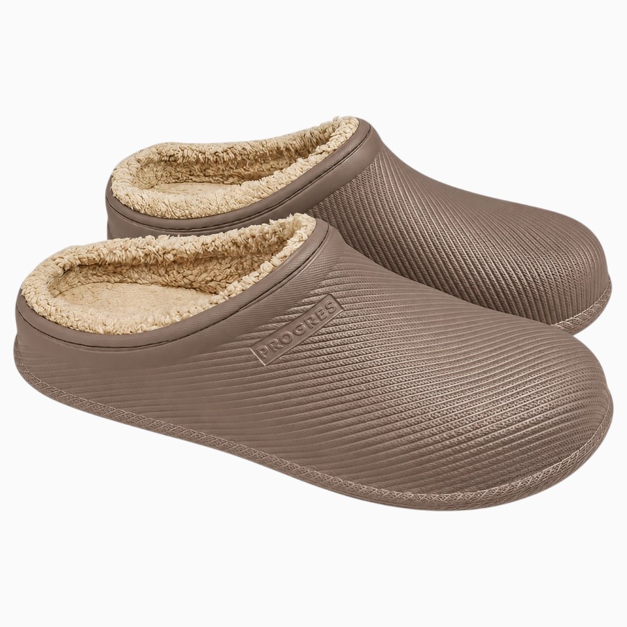Калоші жіночі Progress Service 41 мокко 325 мініатюра