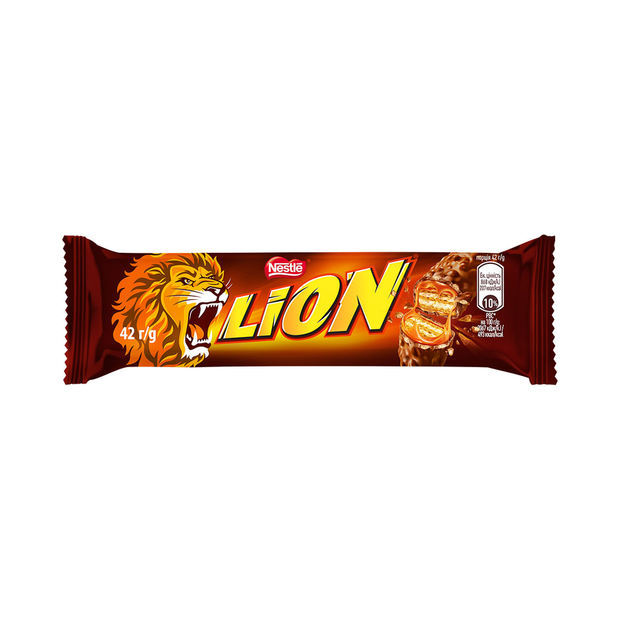 Батончик Lion 42 г Standart фото