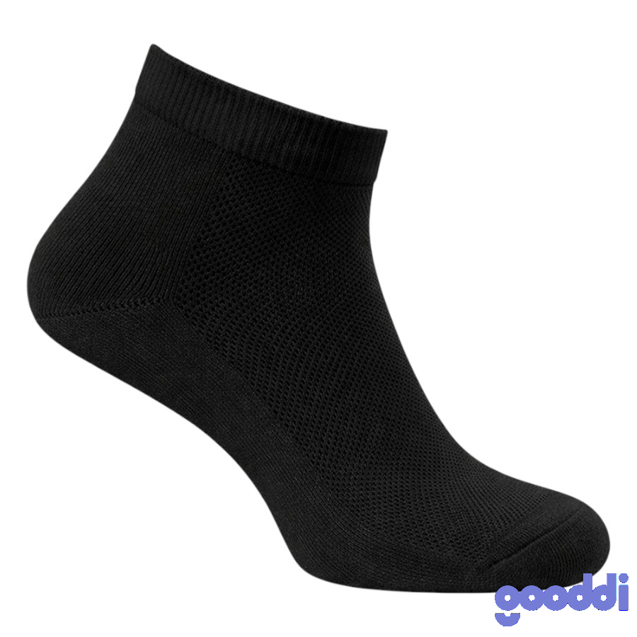 Шкарпетки чоловічі Gooddi 27 середні чорні фото