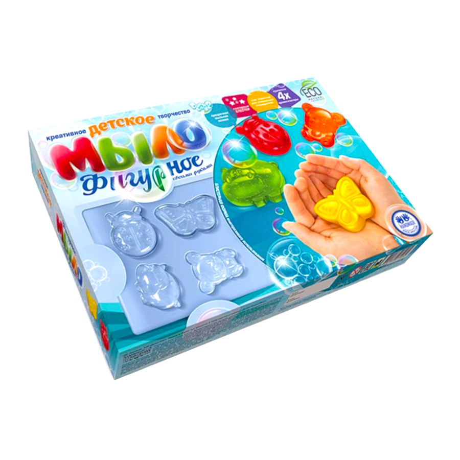 Набір для творчості Danko toys Фігурне мило Божа корівка фото