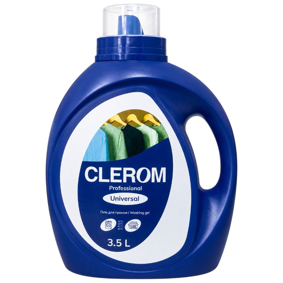 Гель для прання Clerom 3.5 л Universal Professional фото