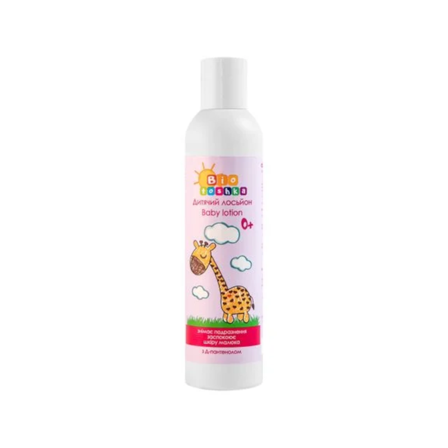 Лосьйон для тіла дитячий Дитячий Bioton Cosmetics 250 мл фото