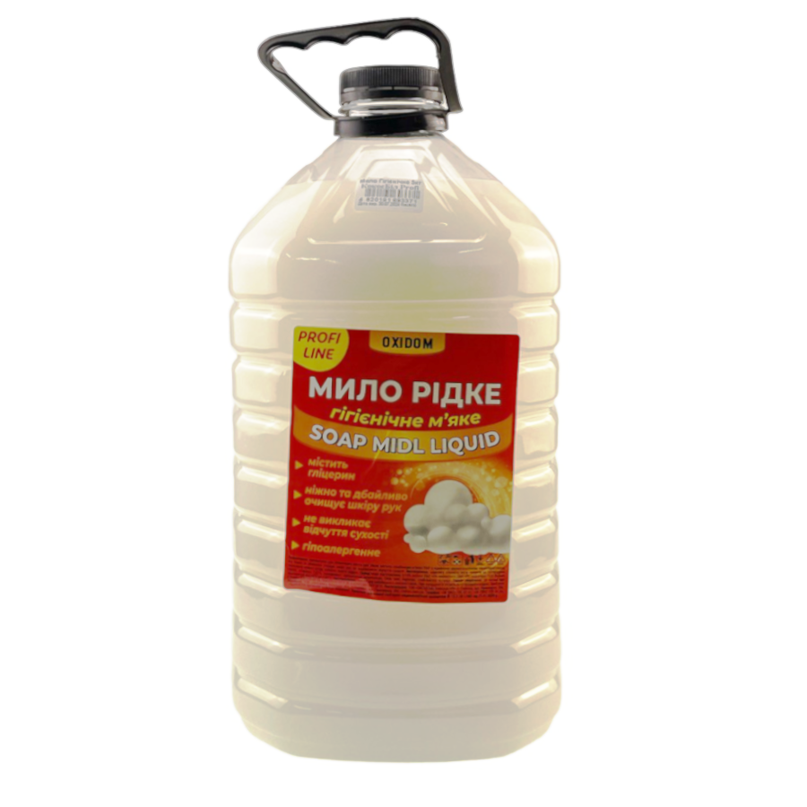 Мило рідке OxiDom 5 л Кокос фото