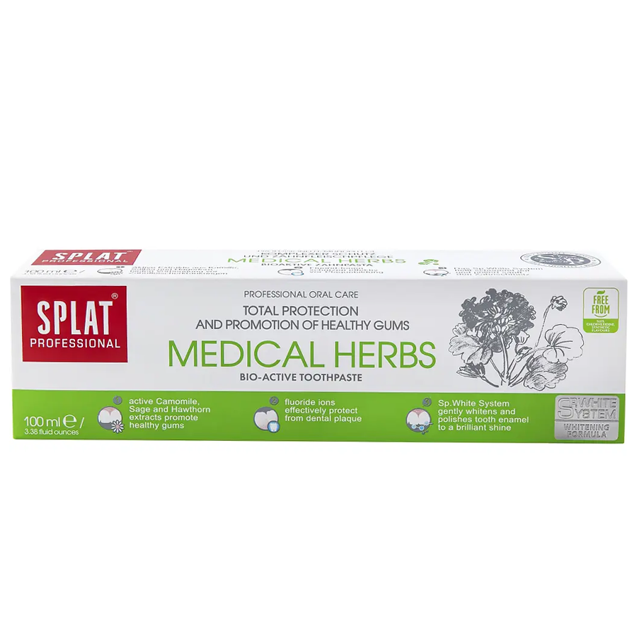 Зубна паста Splat Professional 100 мл Medical Herbs фото