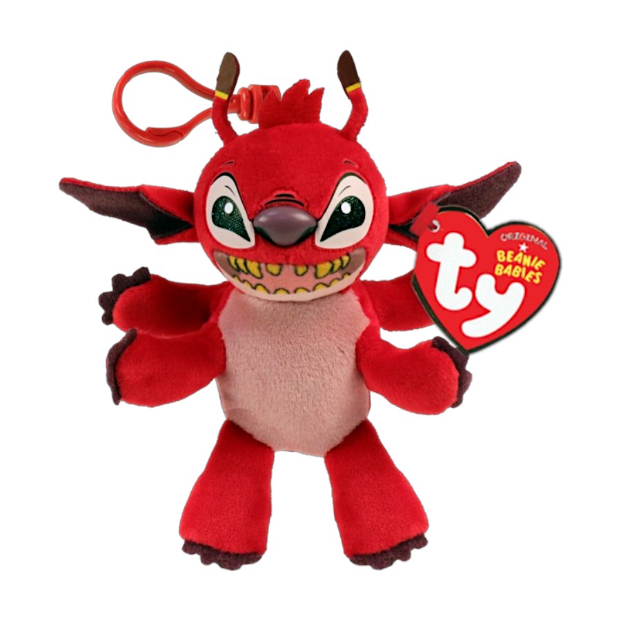 Іграшка м'яка TY Stitch Лерой 34018 мініатюра