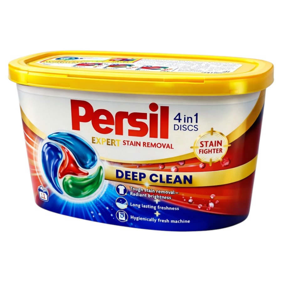 Капсули для прання Persil 11 шт. Universal Expert Stain Removal Deep Clean фото