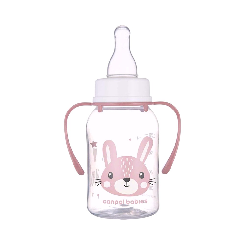 Пляшечка дитяча Canpol babies 120 мл Cute Animals 11/823_pin фото