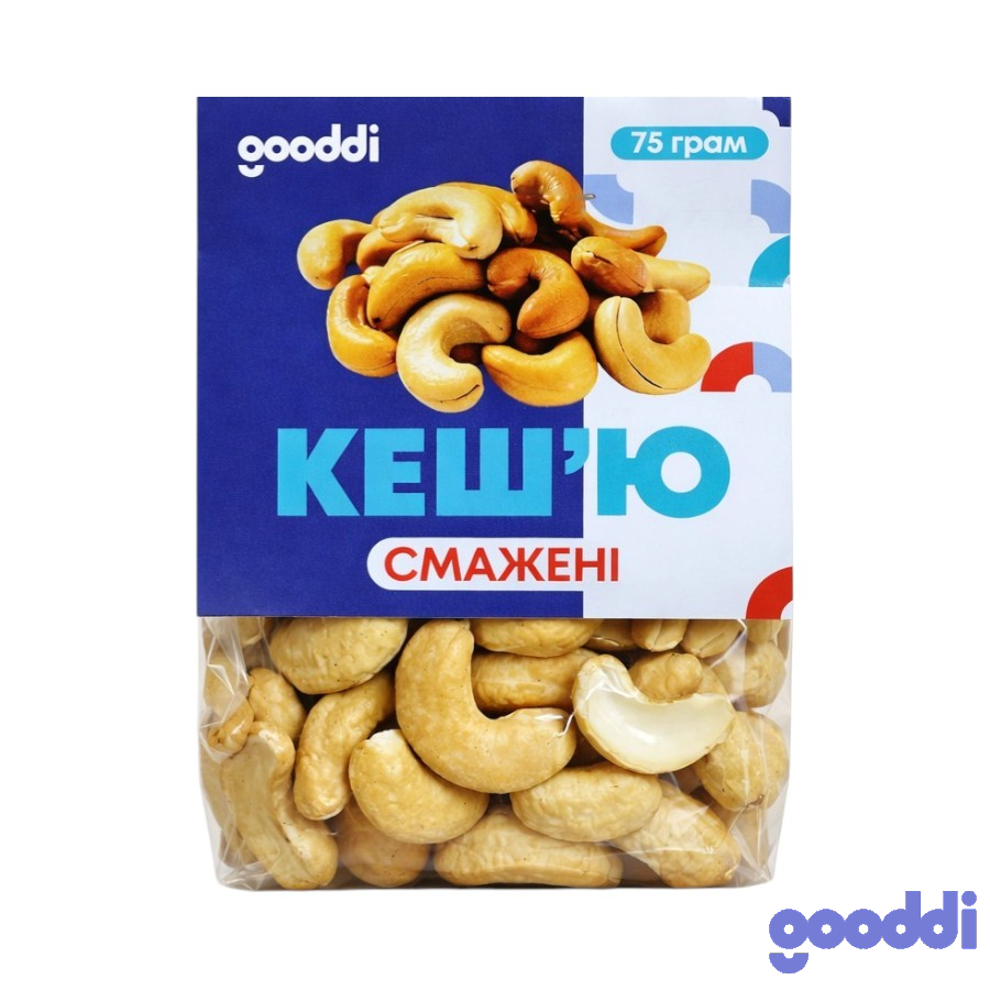Кеш'ю Gooddi 75 г смажений фото