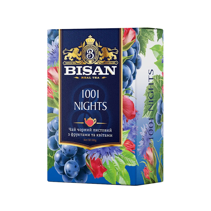 Чай Bisan 80 г 1001 nights фото