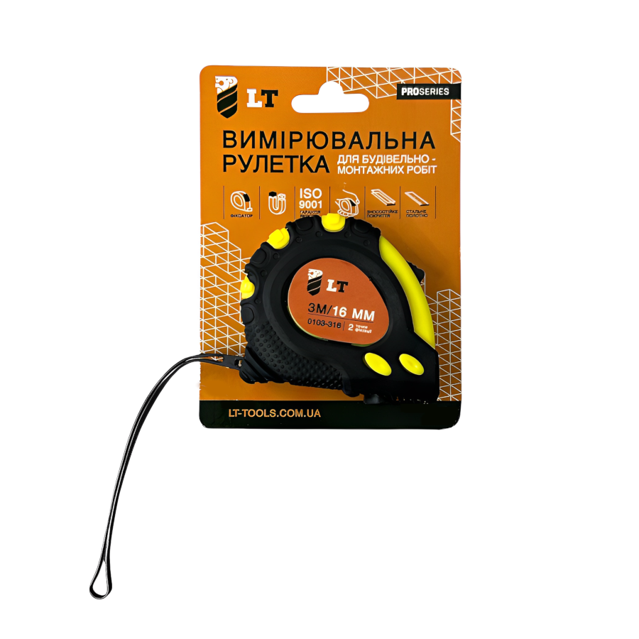 Рулетка LT 3 м Proseries мініатюра