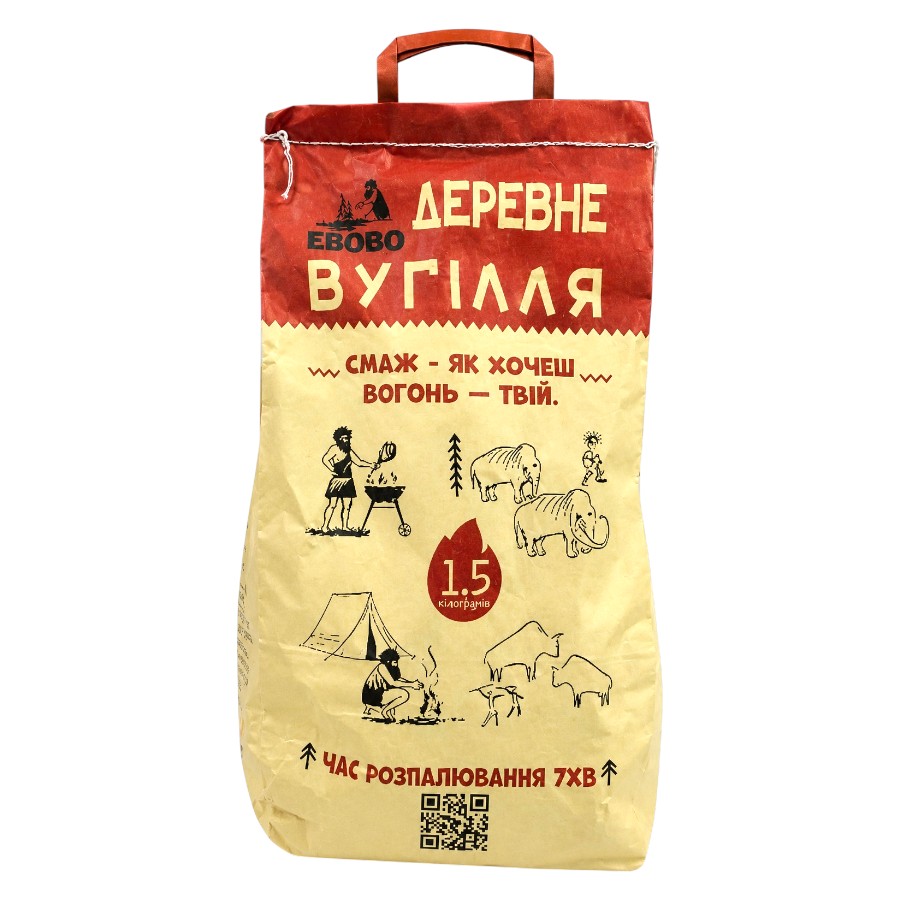 Вугілля деревне Ebobo 1,5 кг фото