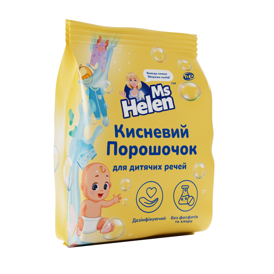 Плямовивідник кисневий MsHelen 700 г фото
