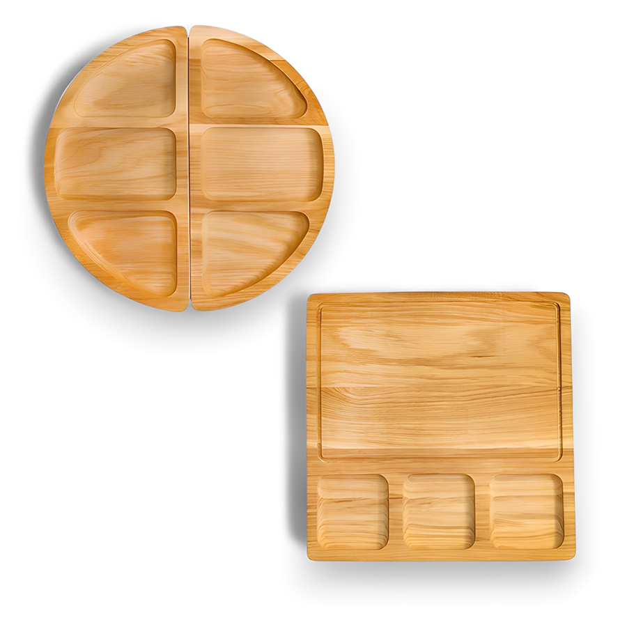Менажниця EcoWood 3 шт. Альянс EW-04 мініатюра