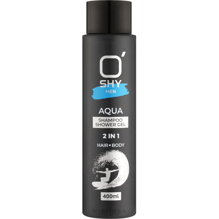 Шампунь-гель O'Shy 400 мл AQUA men фото