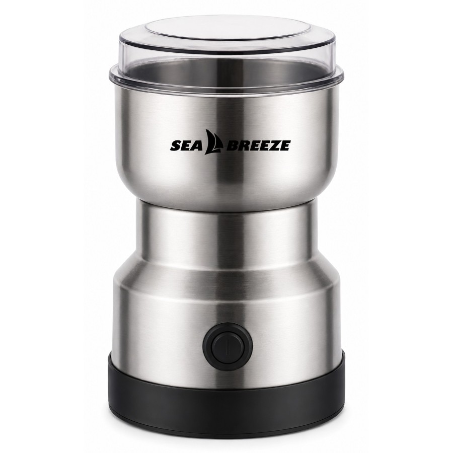 Кавомолка Sea Breeze 300 Вт 300 мл SB-0601 мініатюра