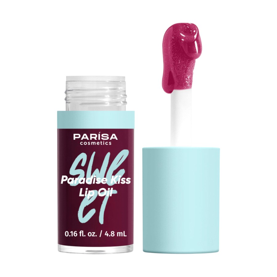 Блиск для губ Parisa Cosmetics 4,8 мл Lip oil LO-105 -04 Blackberry фото
