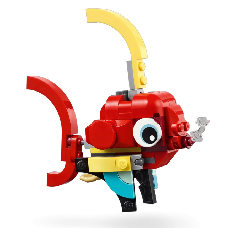 Конструктор LEGO Creator 149 елементів Червоний дракон фото