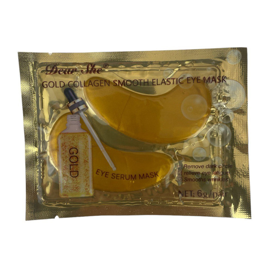 Патчі під очі Collagen Gold фото