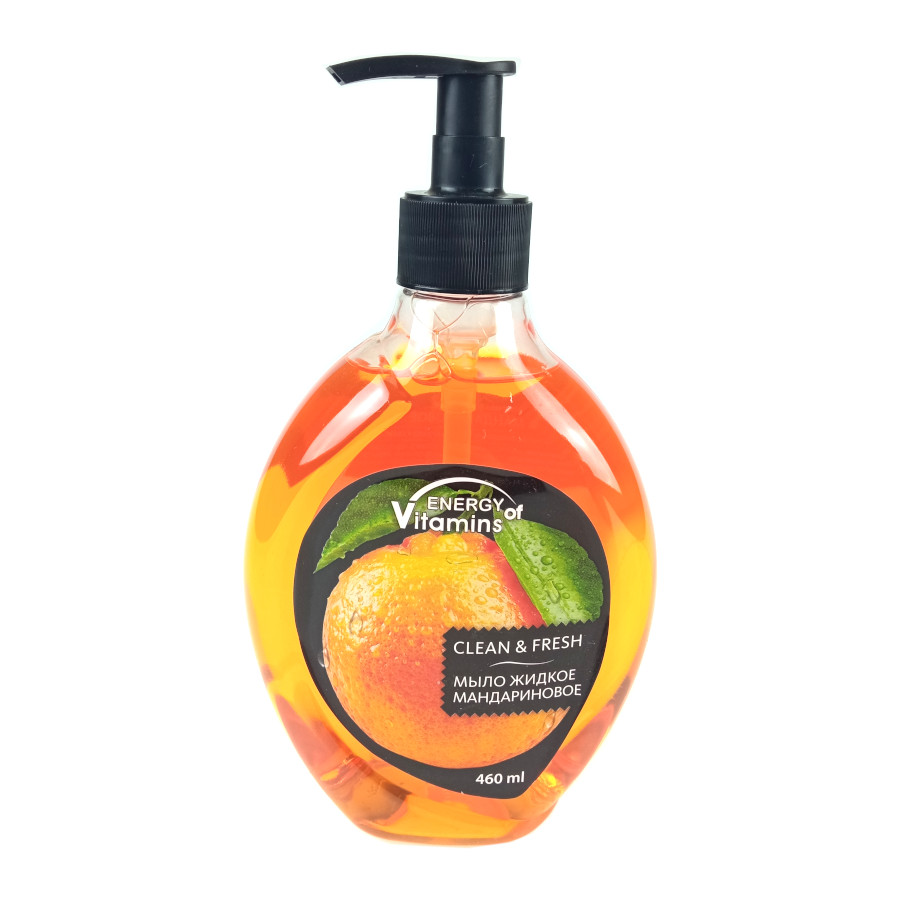 Мило рідке Energy of Vitamins 460 мл Mandarin juice фото