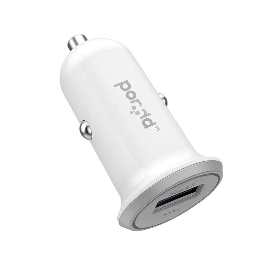 Автомобільний зарядний пристрій Panda GF-C7 18W USB Type-C White фото