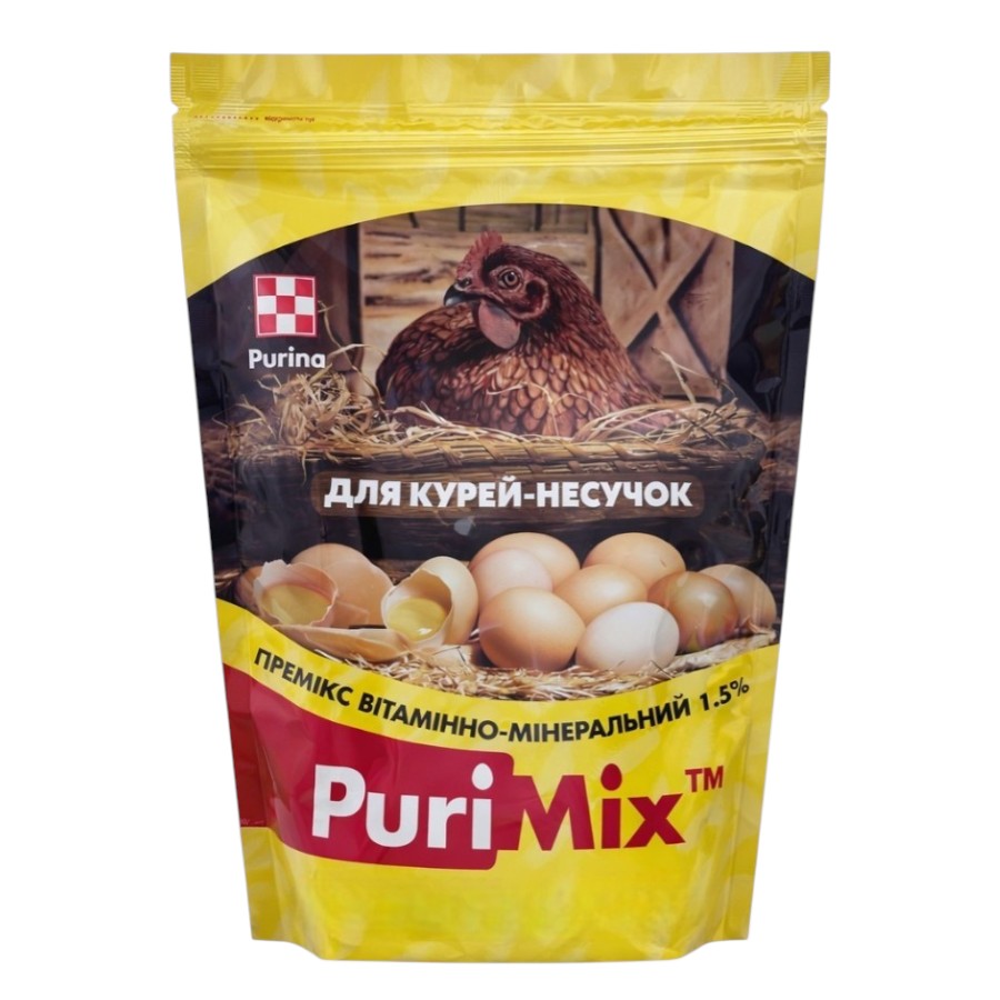Кормова добавка для курей Purina 750 г PuriMix фото