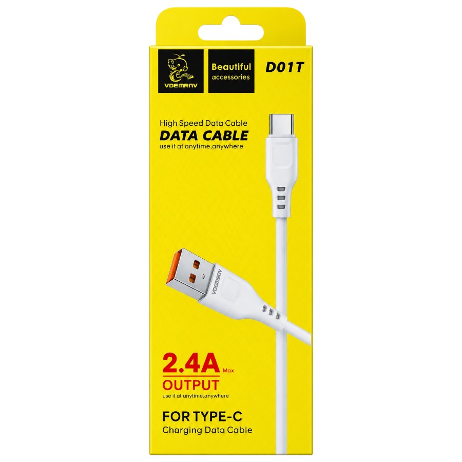 Кабель USB to Type-C 93 см H007465 фото