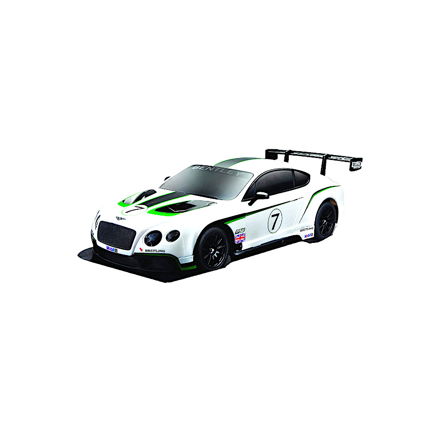 Машинка колекційна Автосвіт Bentley Continental GT3 фото
