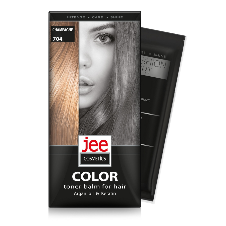 Бальзам тонуючий для волосся Jee Cosmetics 30 мл 704 Шампань фото