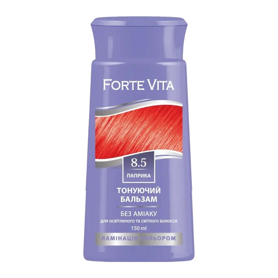 Бальзам тонуючий для волосся Forte Vita 150 мл 8,5 Паприка фото