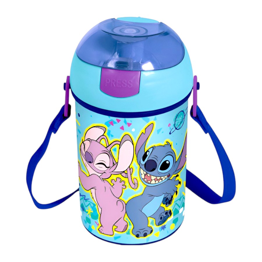 Пляшка для води Stor 450 мл Stitch palms 75069 мініатюра