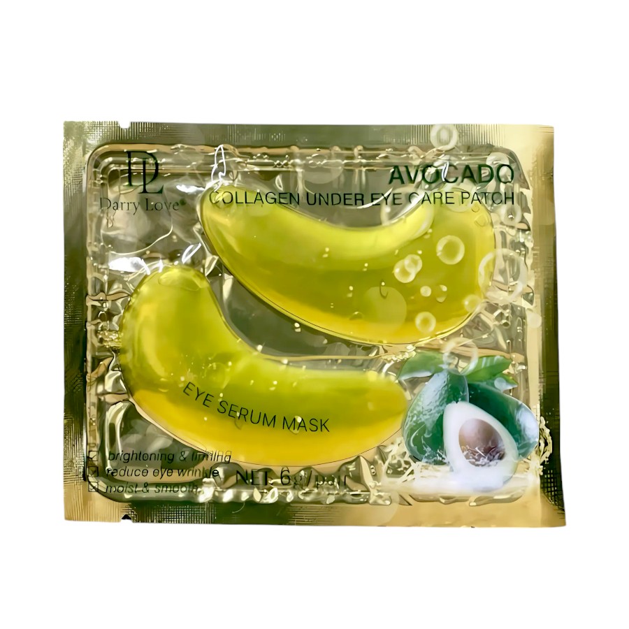 Патчі під очі Collagen Avocado фото
