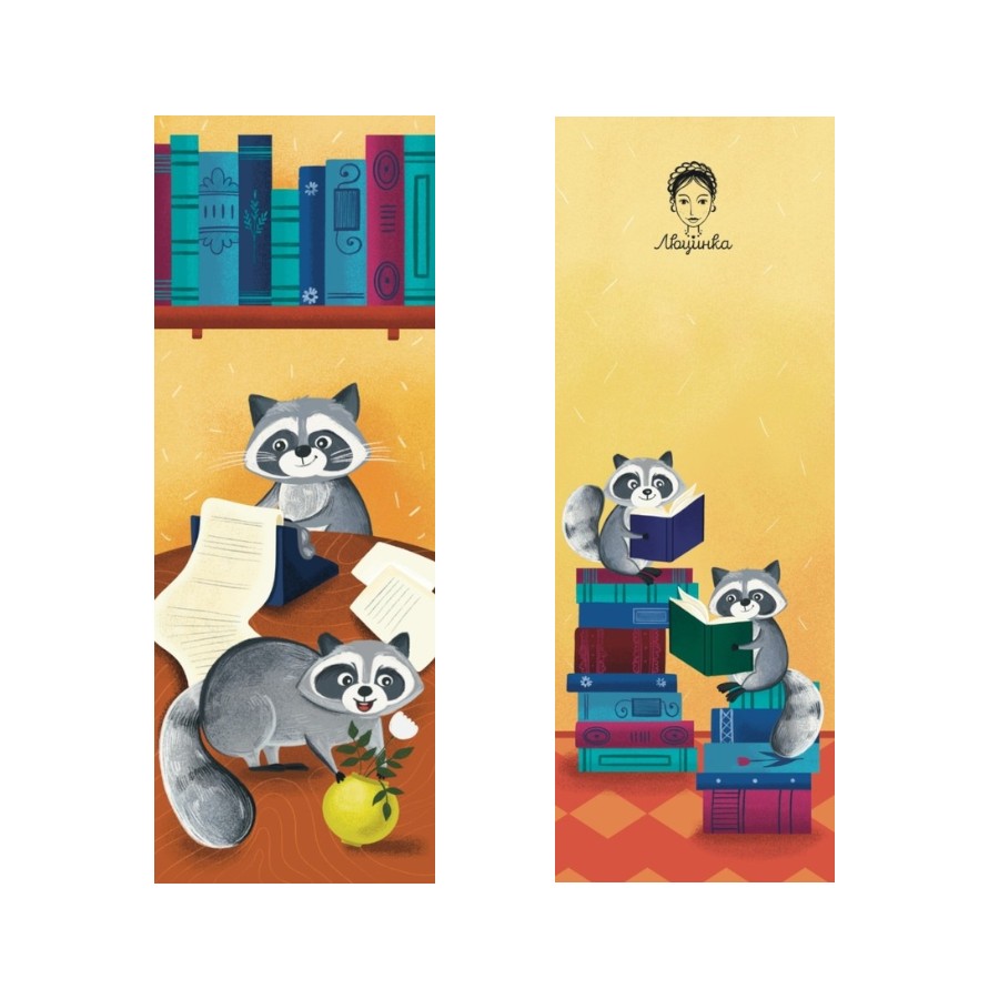 Закладка для книг Єноти. Друкарська машинка мініатюра
