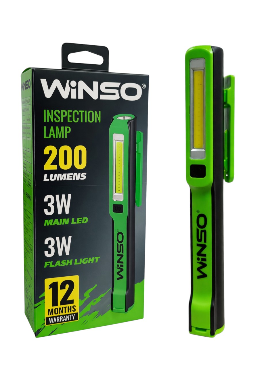 Ліхтар ручний Winso 752100 фото