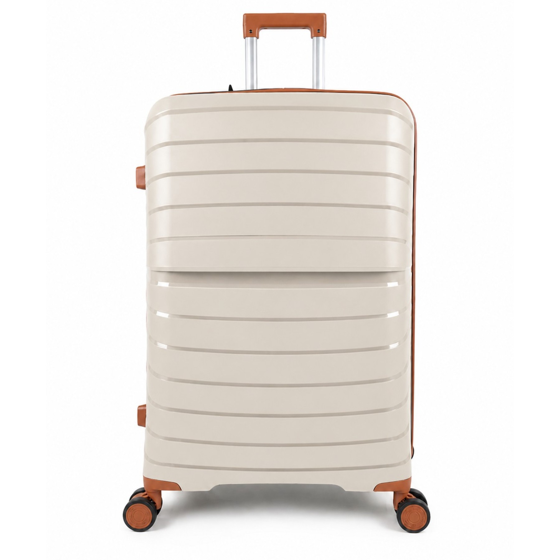 Валіза дорожня 20 л Beige PP 175 фото