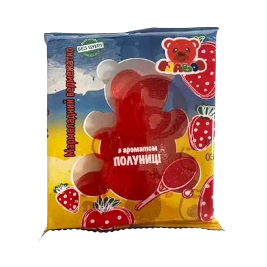 Мармелад Jabo 90 г Полуниця фото