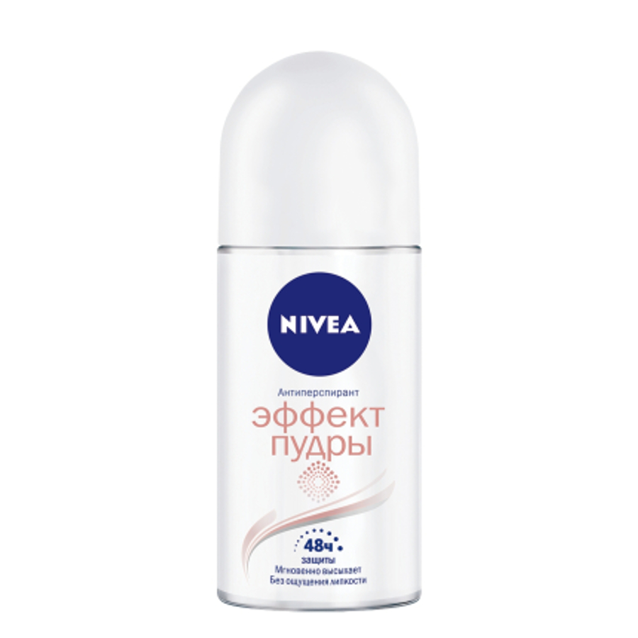 Антиперспірант для жінок Nivea 50 мл Deo Ефект пудри фото