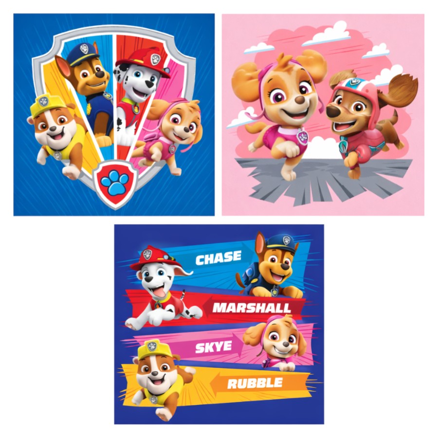 Гравюра Dodo 3 шт. Paw Patrol фото