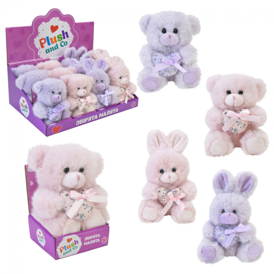 Іграшка м'яка Plush and Co PLC25014 фото