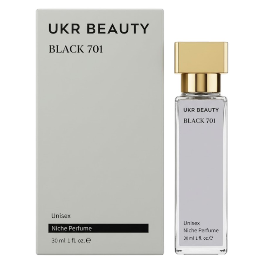 Парфуми унісекс Ukrbeauty 30 мл Black 701 фото