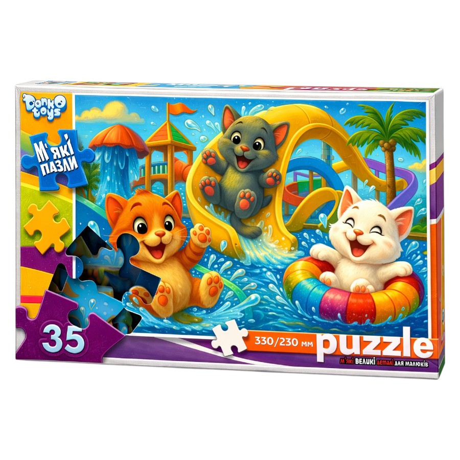 Пазли Danko toys 35 елементів №7 фото