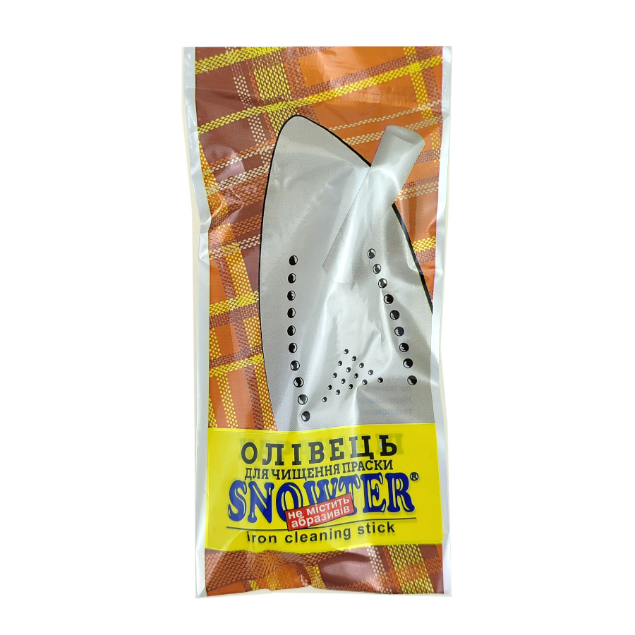 Олівець для чищення праски Snowter 30 г фото