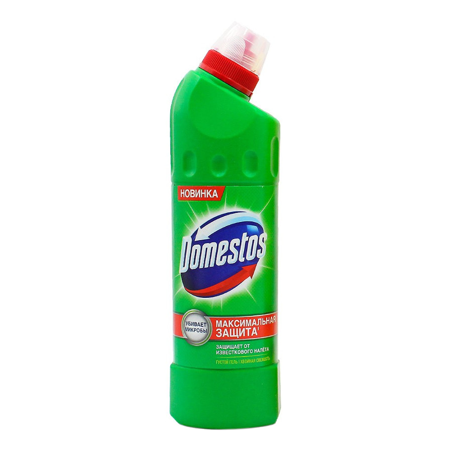 Засіб для чищення унітазів Domestos 1 л Хвойна свіжість фото