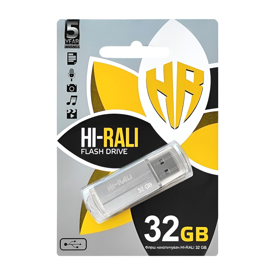 Флешка Hi-Rali 32 Гб Corsair фото
