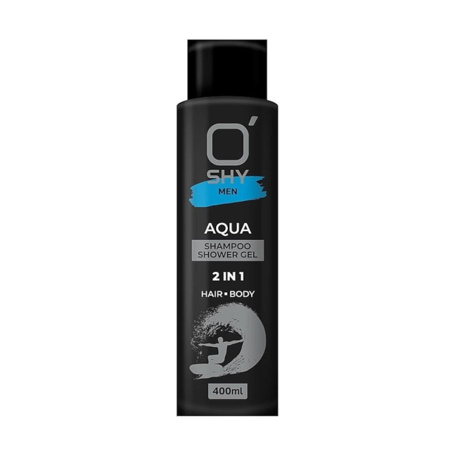 Шампунь-гель O'Shy 400 мл AQUA men фото